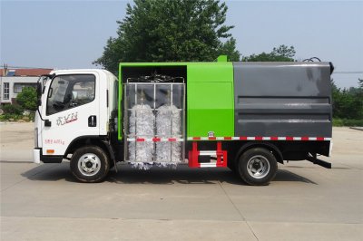 城市清潔者！道路清洗車，讓生活更美好